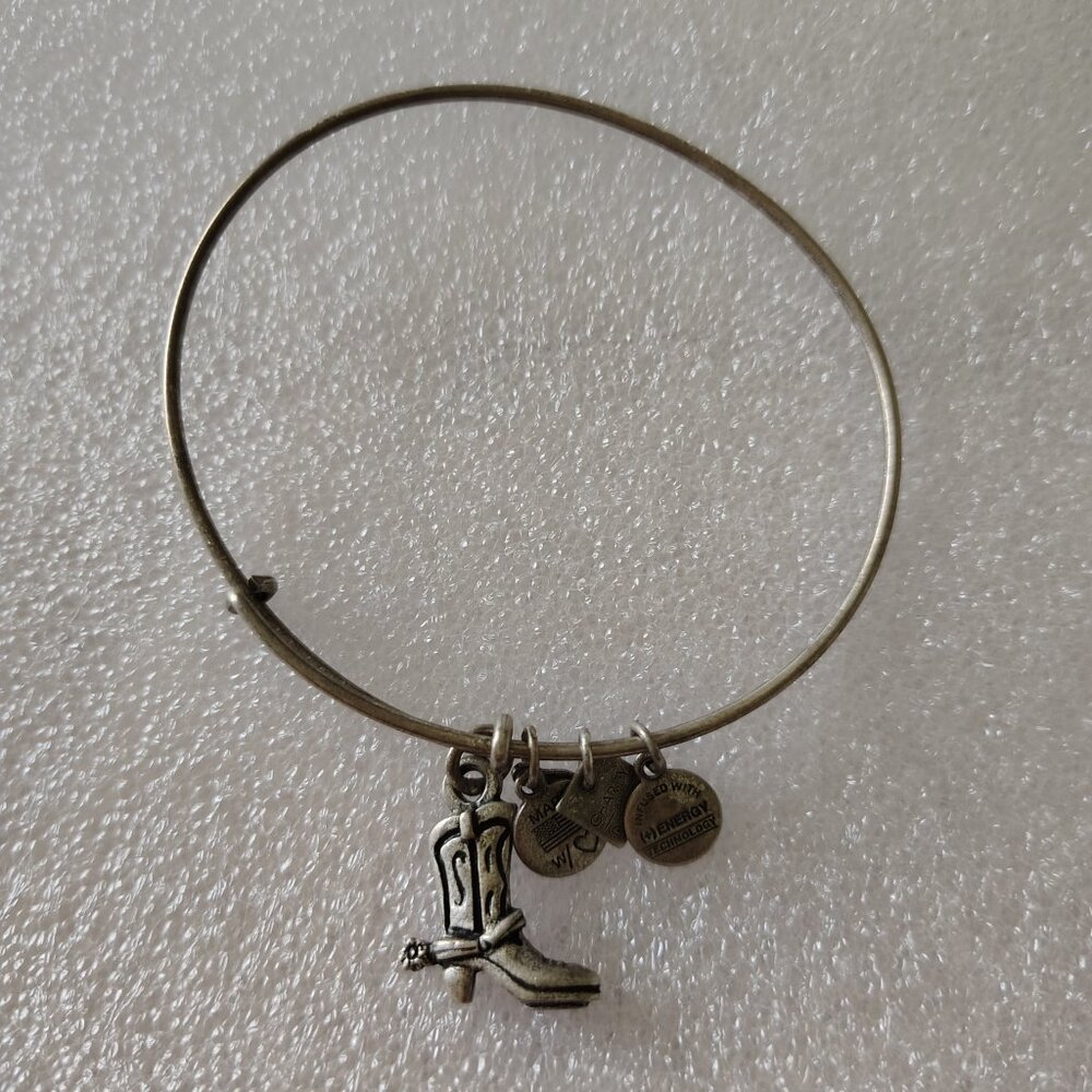 Alex and Ani cowboy boot  416